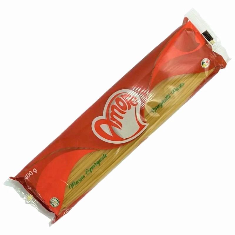 amore spagetti 3.jpg AMORE SPAGHETTI 400G - Image 1